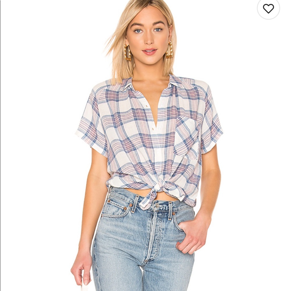 NWOT Rails Christine button down top - never worn!